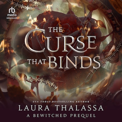 The Curse That Binds – omslag til lydbogen af Laura Thalassa