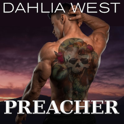 Preacher – omslag til lydbogen af Dahlia West