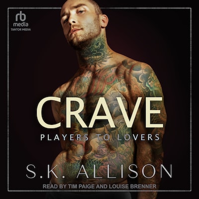 Crave – omslag til lydbogen af SK Allison