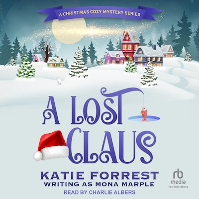 A Lost Claus – omslag til lydbogen af Mona Marple