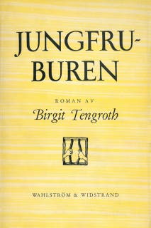 Jungfruburen – omslag till ljudboken av Birgit Tengroth