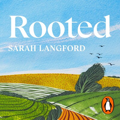 Rooted – omslag til lydbogen af Sarah Langford