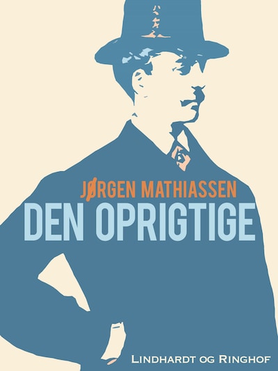 Den oprigtige – omslag til lydbogen af Jørgen Mathiassen
