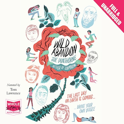 Wild Abandon – omslag til lydbogen af Joe Dunthorne
