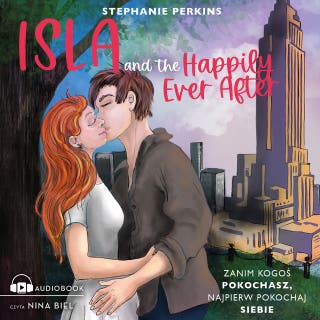 Isla and the Happily Ever After – okładka audiobooka, autor Stephanie Perkins