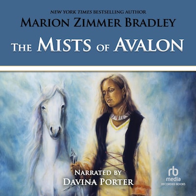 The Mists of Avalon (International Edition) – omslag til lydbogen af Marion Zimmer Bradley