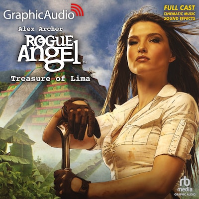 Treasure of Lima [Dramatized Adaptation] – omslag til lydbogen af Alex Archer