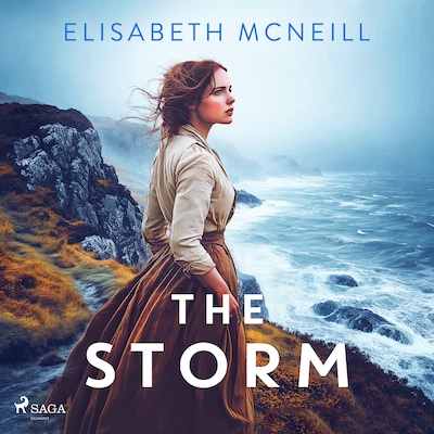 The Storm – omslag til lydbogen af Elisabeth McNeill