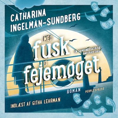 Med fusk i fejemøget – omslag til lydbogen af Catharina Ingelman-Sundberg