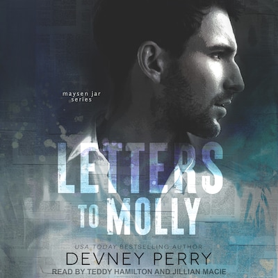 Letters to Molly – omslag til lydbogen af Devney Perry