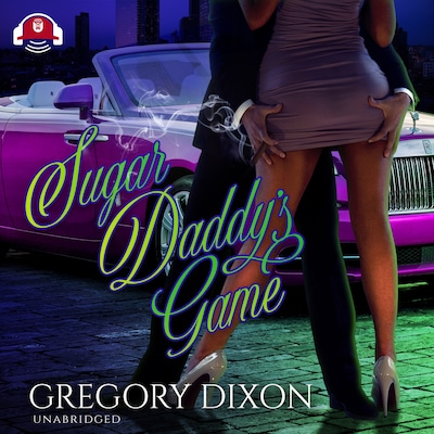 Sugar Daddy's Game – omslag til lydbogen af Gregory Dixon