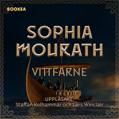 Vittfarne – omslag till ljudboken av Sophia Mourath