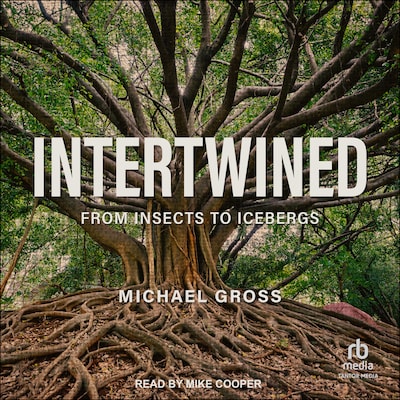 Intertwined – omslag til lydbogen af Michael Gross