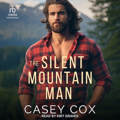 The Silent Mountain Man – omslag til lydbogen af Casey Cox