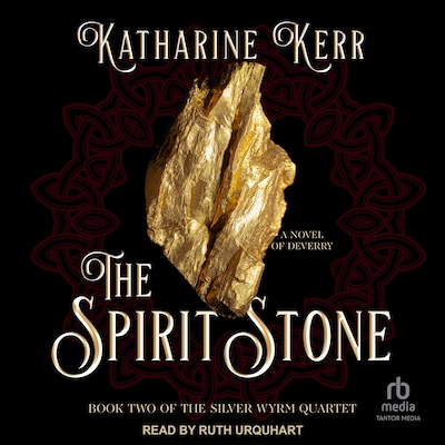 The Spirit Stone – omslag til lydbogen af Katharine Kerr