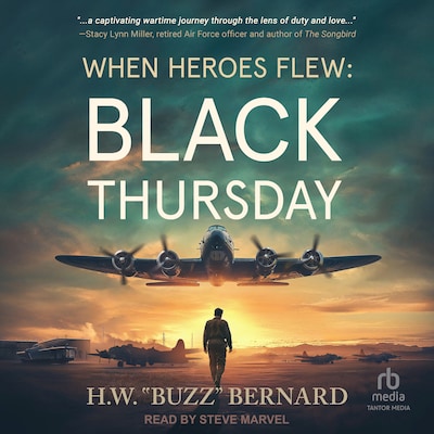Black Thursday – omslag til lydbogen af H.W. "Buzz" Bernard