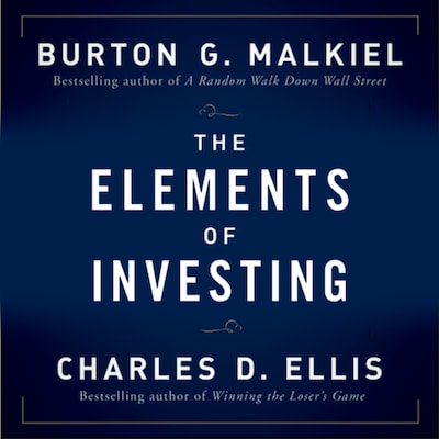 The Elements of Investing – omslag til lydbogen af Charles D. Ellis, Burton G. Malkiel
