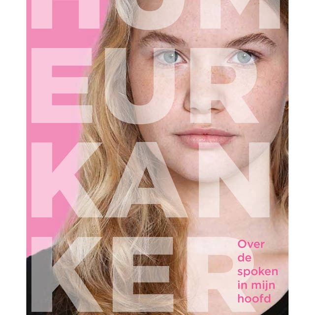Humeurkanker: Over de spoken in mijn hoofd – omslag van het luisterboek van Vroon Bouter