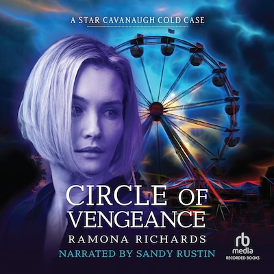 Circle of Vengeance – omslag til lydbogen af Ramona Richards