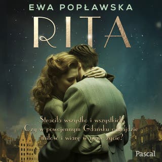 Rita – okładka audiobooka, autor Ewa Popławska