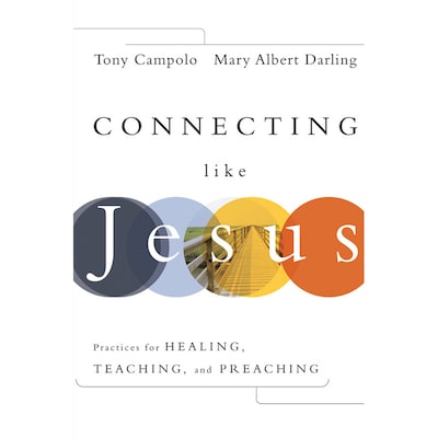 Connecting Like Jesus – omslag til lydbogen af Tony Campolo, Mary Albert Darling