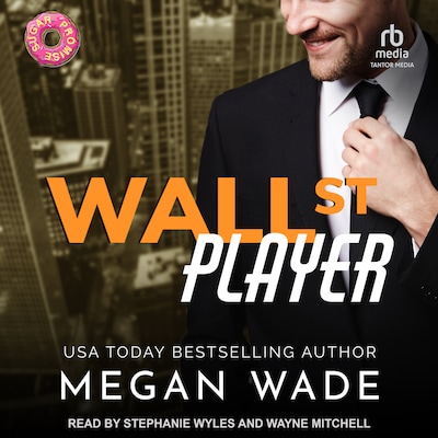 Wall St. Player – omslag til lydbogen af Megan Wade