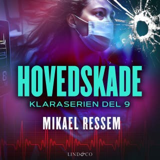 Hovedskade – omslag til lydbogen af Mikael Ressem