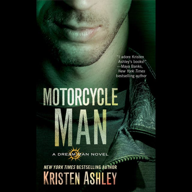 Motorcycle Man – omslag til lydbogen af Kristen Ashley