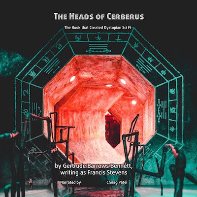 The Heads of Cerberus – omslag til lydbogen af Gertrude Barrows Bennett