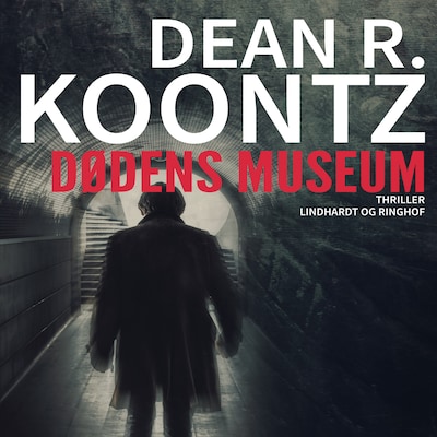 Dødens museum – omslag til lydbogen af Dean Koontz