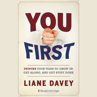 You First – omslag til lydbogen af Liane Davey