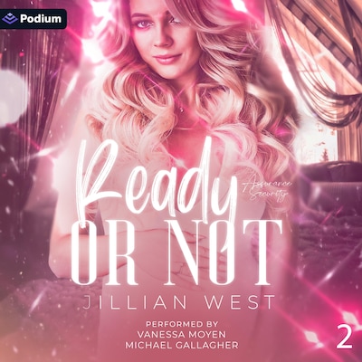 Ready or Not – omslag til lydbogen af Jillian West