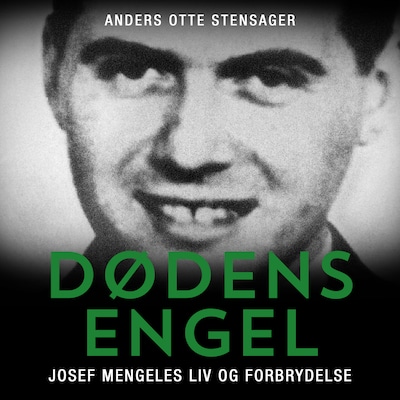 Dødens engel – omslag til lydbogen af Anders Otte Stensager