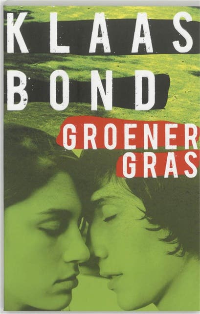 Groener gras – omslag van het luisterboek van Klaas Bond