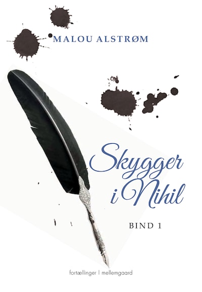 Skygger i Nihil – omslag til lydbogen af Malou Alstrøm