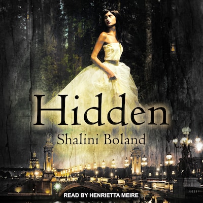 Hidden – omslag til lydbogen af Shalini Boland