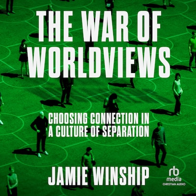 The War of Worldviews – omslag til lydbogen af Jamie Winship