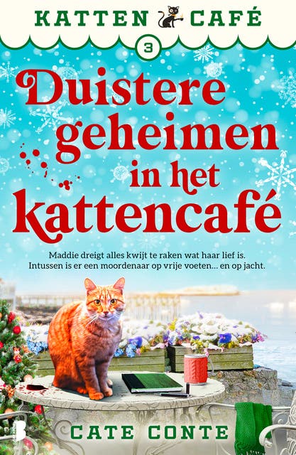 Duistere geheimen in het kattencafé: Maddie dreigt alles kwijt te raken wat haar lief is. Intussen is er een moordenaar op vrije voeten… en op jacht