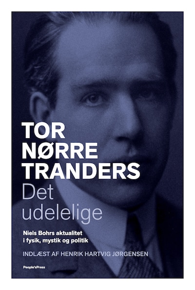Det udelelige – omslag til lydbogen af Tor Nørretranders