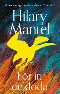 För in de döda – omslag till ljudboken av Hilary Mantel