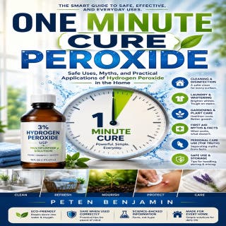 One Minute Cure Peroxide: Safe Uses, Myths, and Practical Applications of Hydrogen Peroxide in the Home