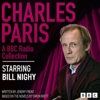 Charles Paris: A BBC Radio Collection – omslag til lydbogen af Simon Brett, Jeremy Front