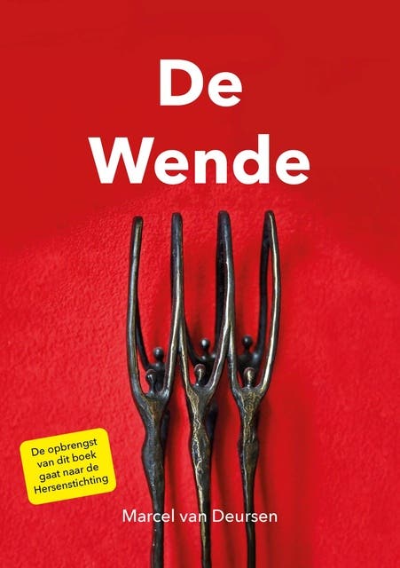 De Wende – omslag van het luisterboek van Marcel van Deursen