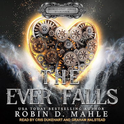The Ever Falls – omslag til lydbogen af Robin D. Mahle