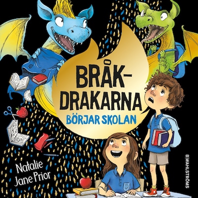 Bråkdrakarna börjar skolan