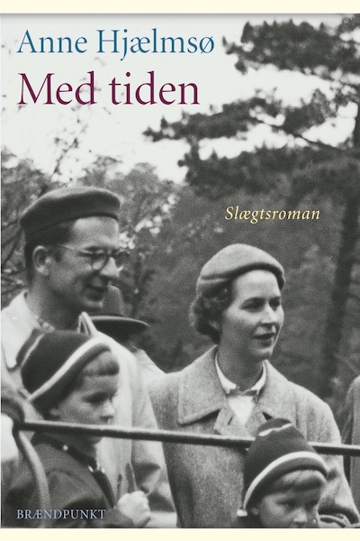 Med tiden – omslag til lydbogen af Anne Hjaelmsø