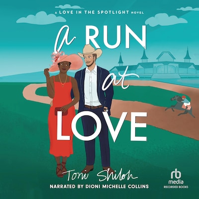 A Run at Love – omslag til lydbogen af Toni Shiloh
