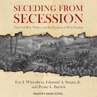 Seceding from Secession – omslag til lydbogen af Eric J. Wittenberg, Edmund A. Sargus, Jr., Penny L. Barrick