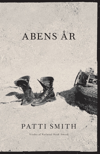 Abens år – omslag til lydbogen af Patti Smith