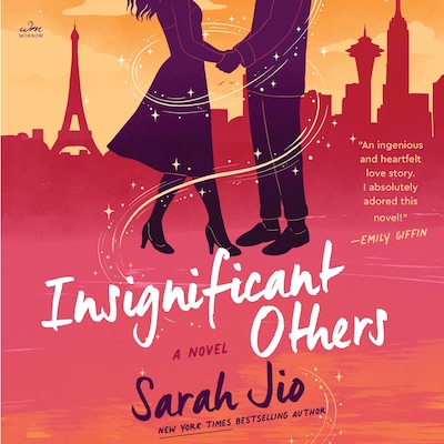 Insignificant Others – omslag til lydbogen af Sarah Jio